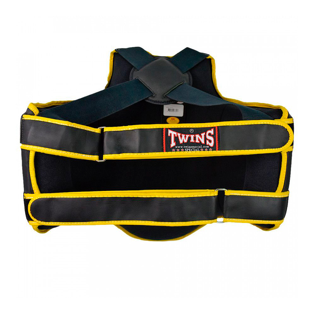 Twins Special BOPL5, BOPS5 Жилет Тренера Тайский Бокс Черный с Золотом