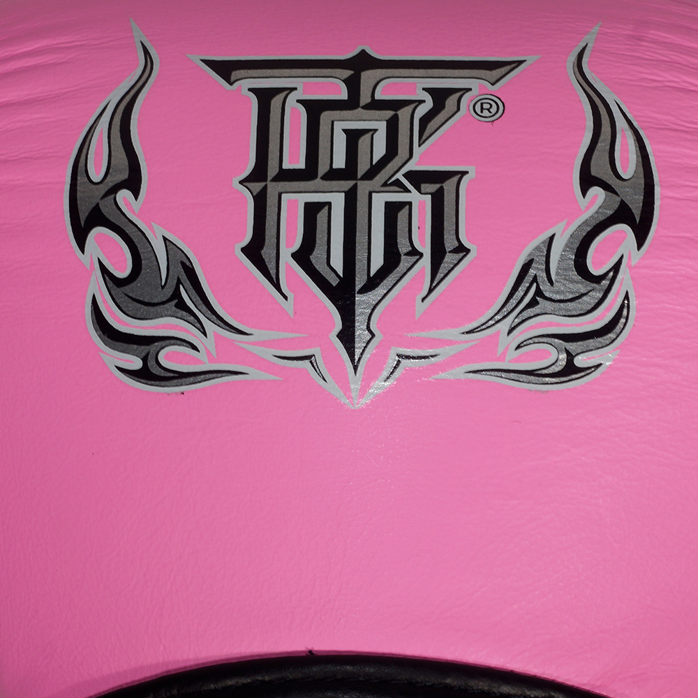 Top King TKBMU "Ultimate" Снарядные Перчатки Тайский Бокс Закрытый Большой Палец Розовые 