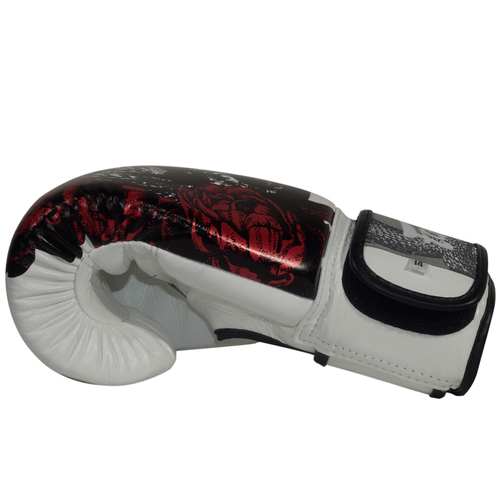 Fairtex BGV24 Боксерские Перчатки Тайский Бокс "The Beauty Of Survival"