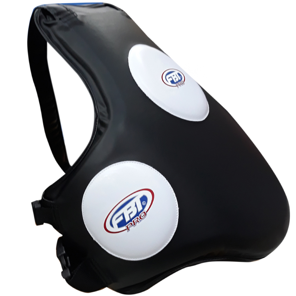 FBT Жилет Защитный Тренера Тайский Бокс Черный