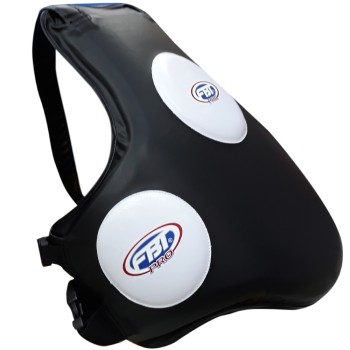 FBT Жилет Защитный Тренера Тайский Бокс Черный