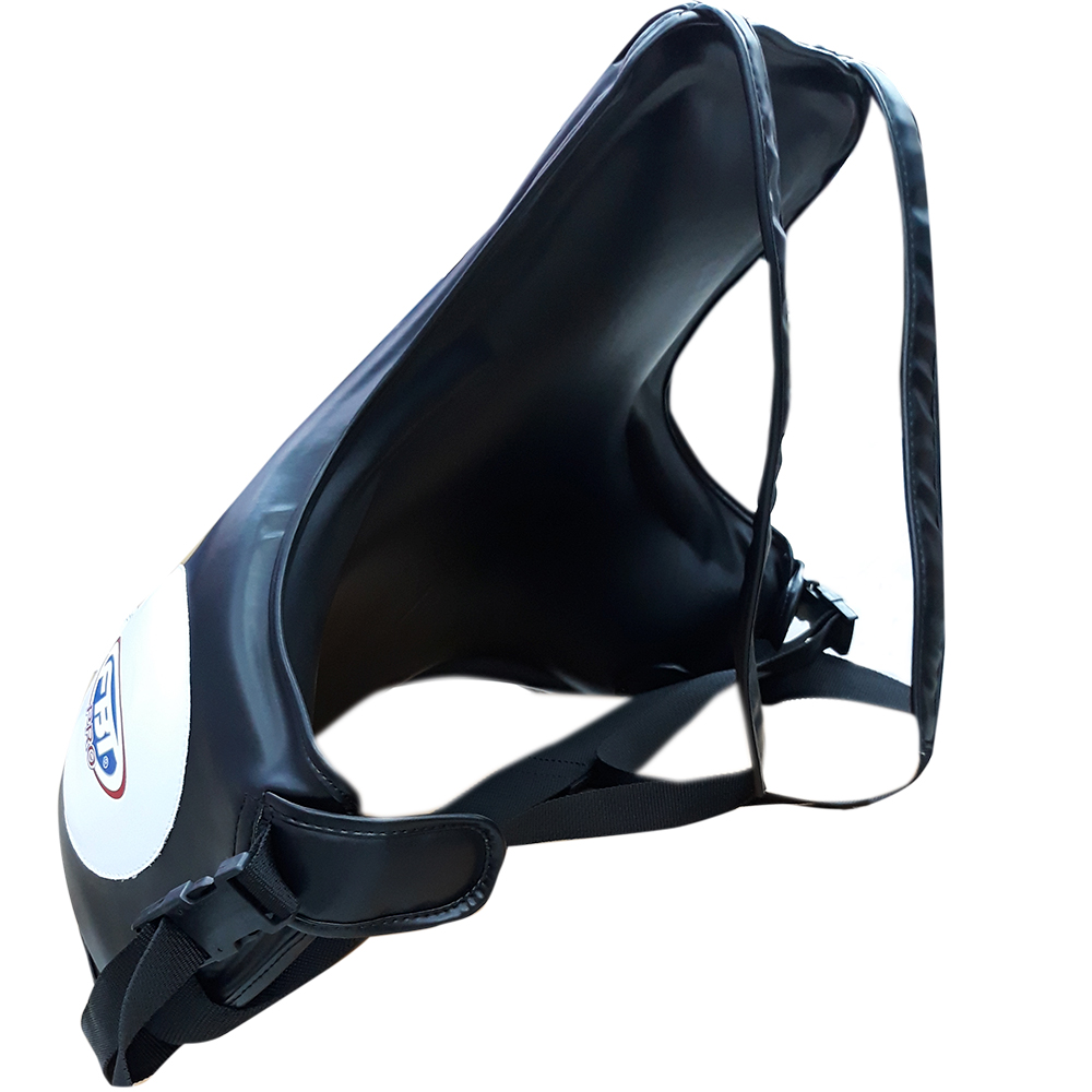 FBT Жилет Защитный Тренера Тайский Бокс Черный