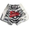 Детские шорты Fairtex BSK2103 Тайский бокс "White Tiger"