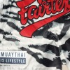 Детские шорты Fairtex BSK2103 Тайский бокс "White Tiger"
