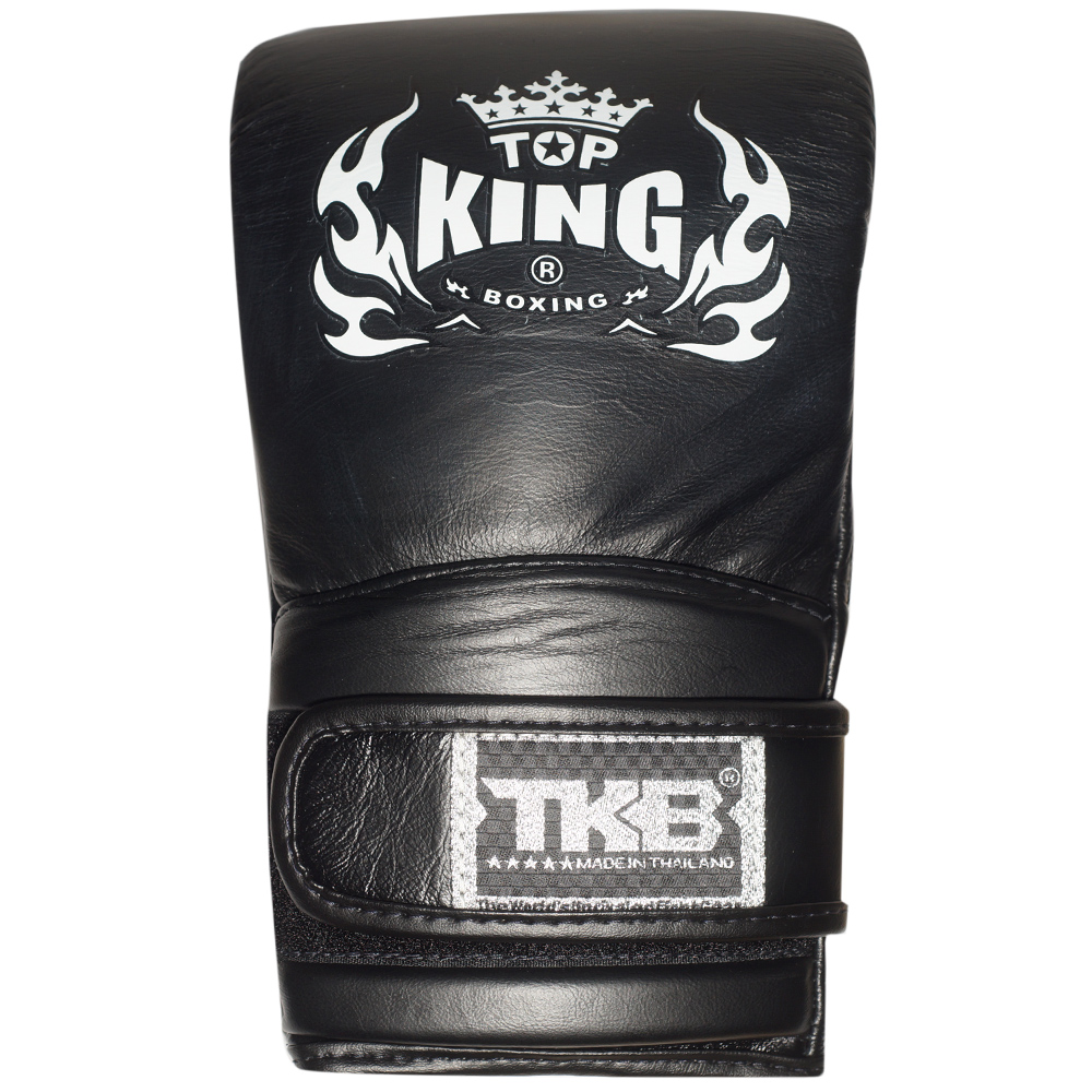 Top King TKBMU-CT "Ultimate" Снарядные Перчатки Закрытый Большой Палец Черные