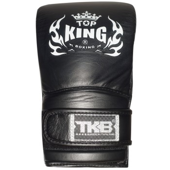 Top King TKBMU-CT "Ultimate" Снарядные Перчатки Закрытый Большой Палец Черные