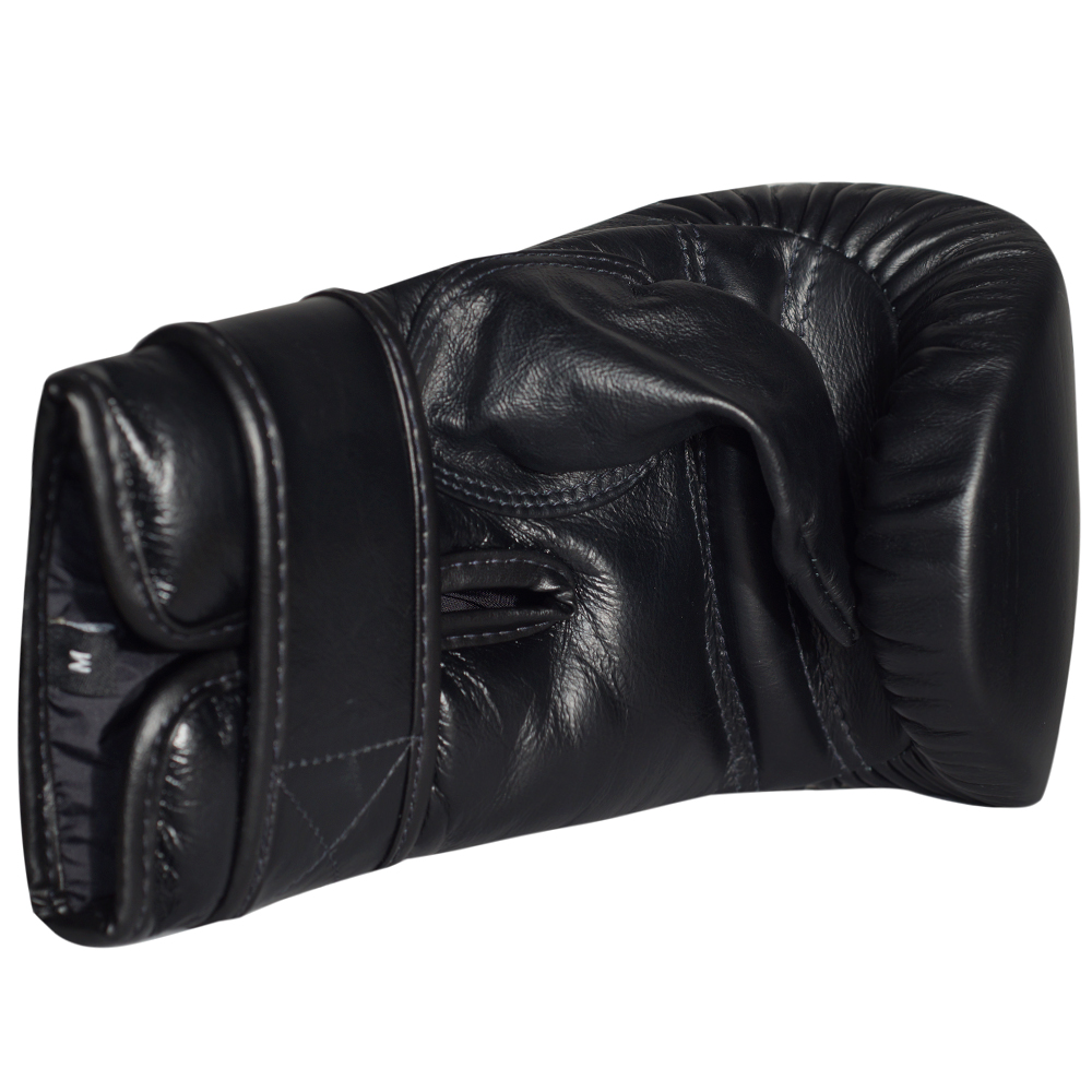 Top King TKBMU-CT "Ultimate" Снарядные Перчатки Закрытый Большой Палец Черные