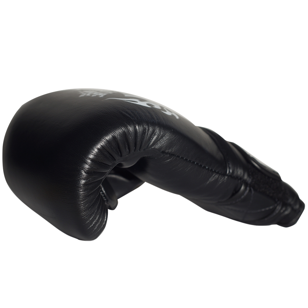 Top King TKBMU-CT "Ultimate" Снарядные Перчатки Закрытый Большой Палец Черные