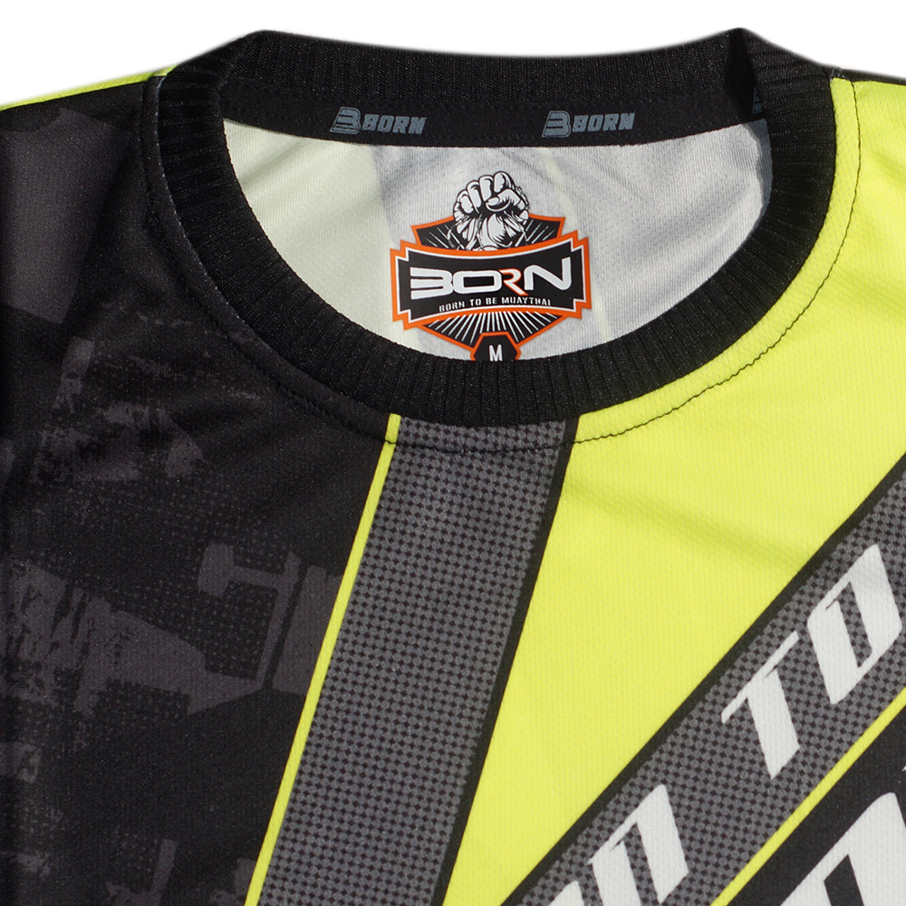 Born To Be SMT-6024 Футболка Тайский Бокс Тренировочная