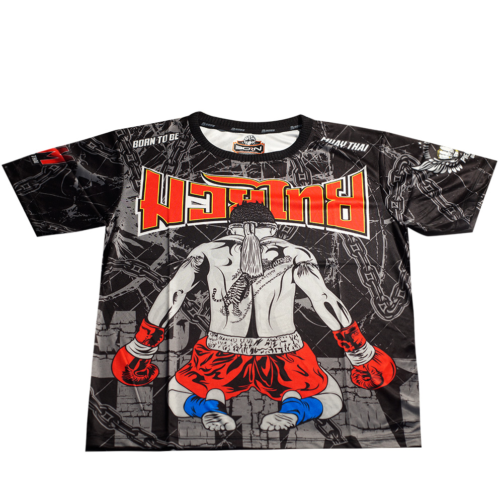 Born To Be PSBT-03 Футболка Тайский Бокс Тренировочная