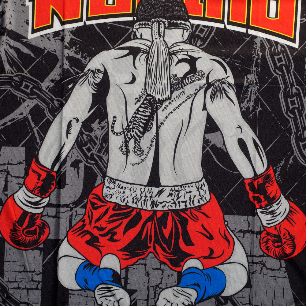 Born To Be PSBT-03 Футболка Тайский Бокс Тренировочная