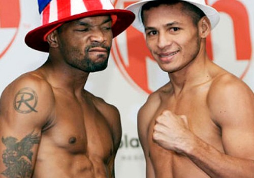 СУПЕР БОИ. ХОЛТ VS. ТОРРЕС. 