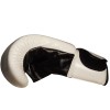 Fairtex TGO3 Снарядные Перчатки Тайский Бокс Открытый Большой Палец Белые