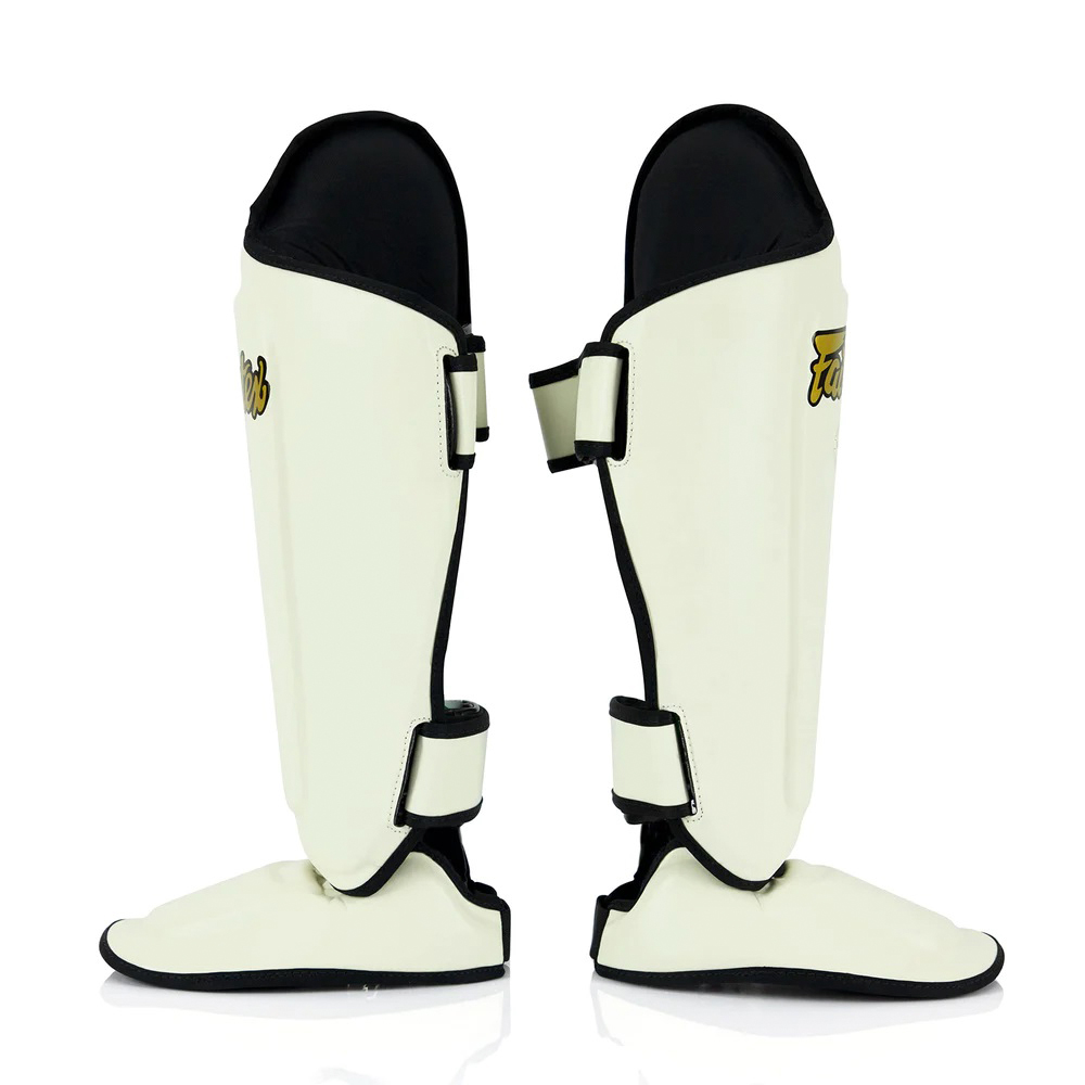 Fairtex SP8 Защита Голени "Ultimate" Тайский Бокс Белый