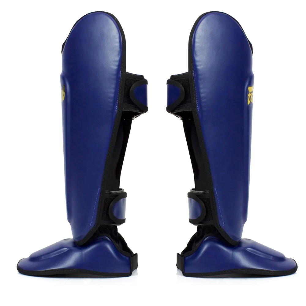 Fairtex SP8 Защита Голени "Ultimate" Тайский Бокс Синий