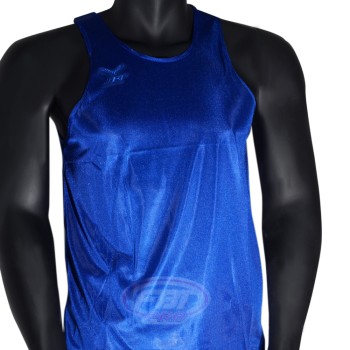 FBT Майка Тренировочная Тайский Бокс "Супер Легкая" Синяя