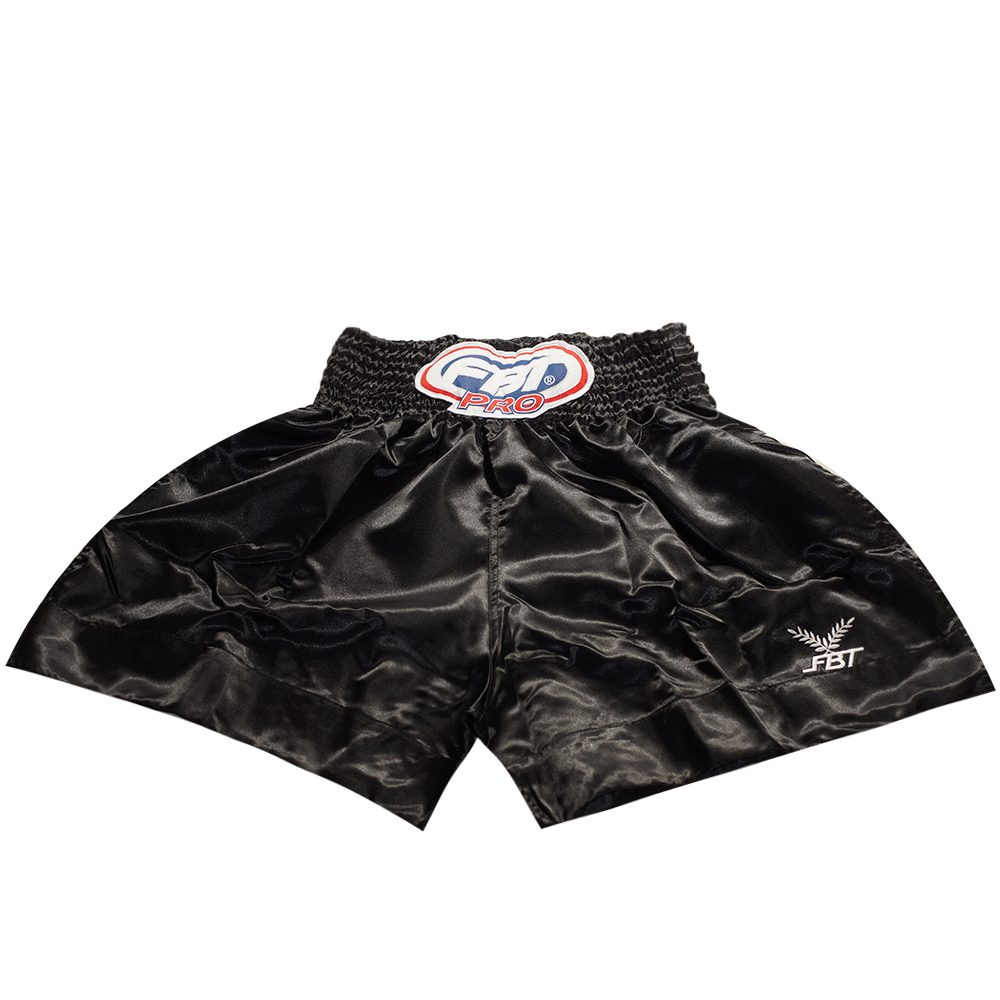 FBT Боксерские Шорты Черные