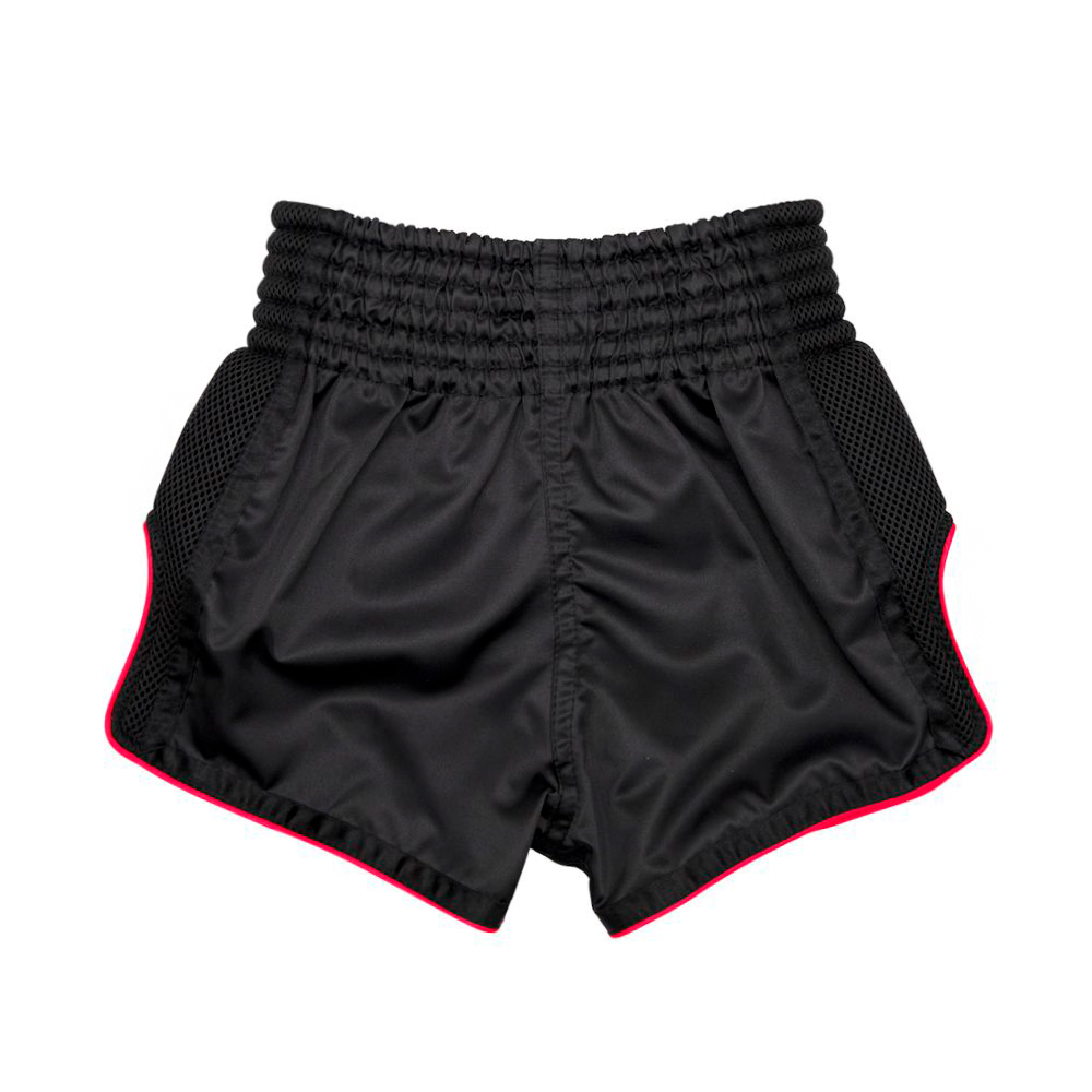 Детские шорты Fairtex BSK2104 Тайский бокс "Midnight Red"