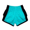 Детские шорты Fairtex BSK2107 Тайский бокс "Turquoise"