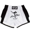 Fairtex BS1707 Шорты Тайский Бокс "Slim" Muay Thai Белые