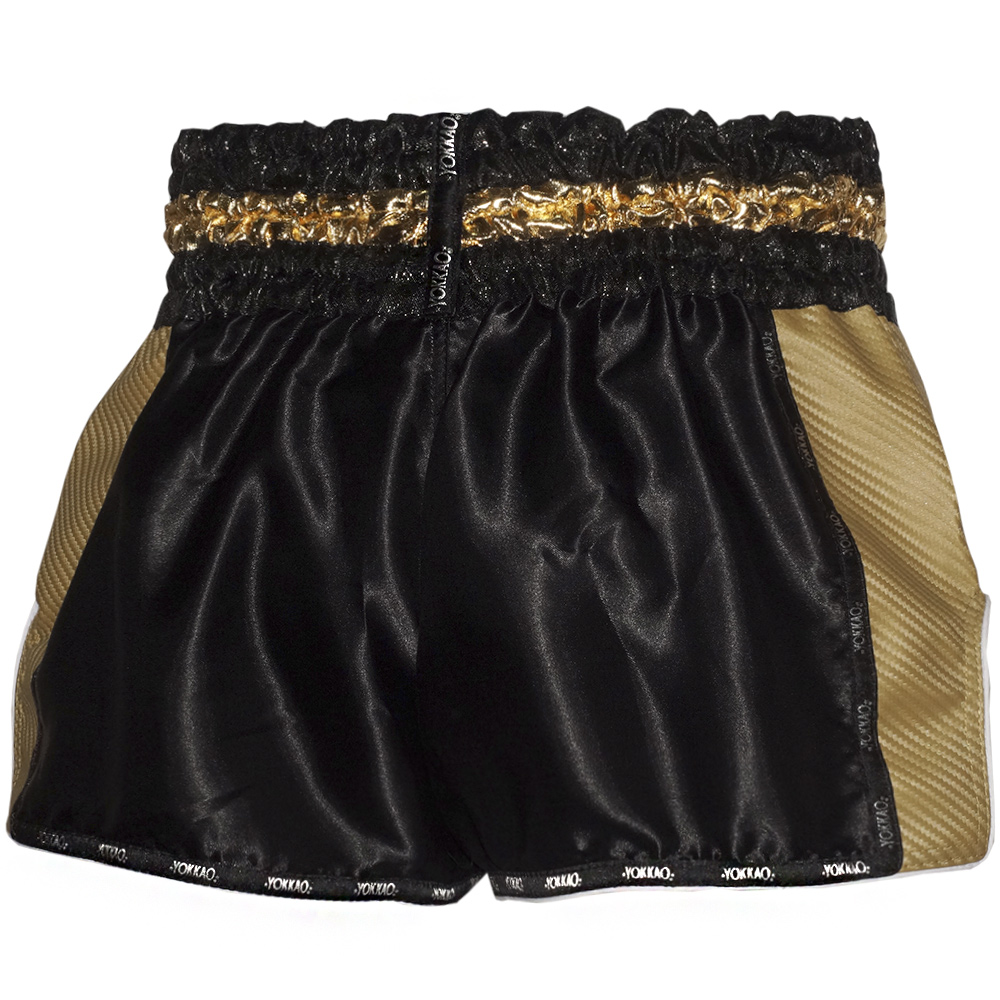 Yokkao Шорты Тайский Бокс Carbon Черный Размер S