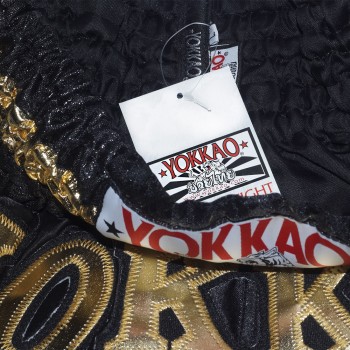 Yokkao Шорты Тайский Бокс Carbon Черный Размер S