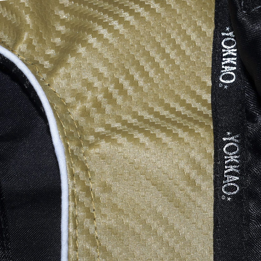 Yokkao Шорты Тайский Бокс Carbon Черный Размер S