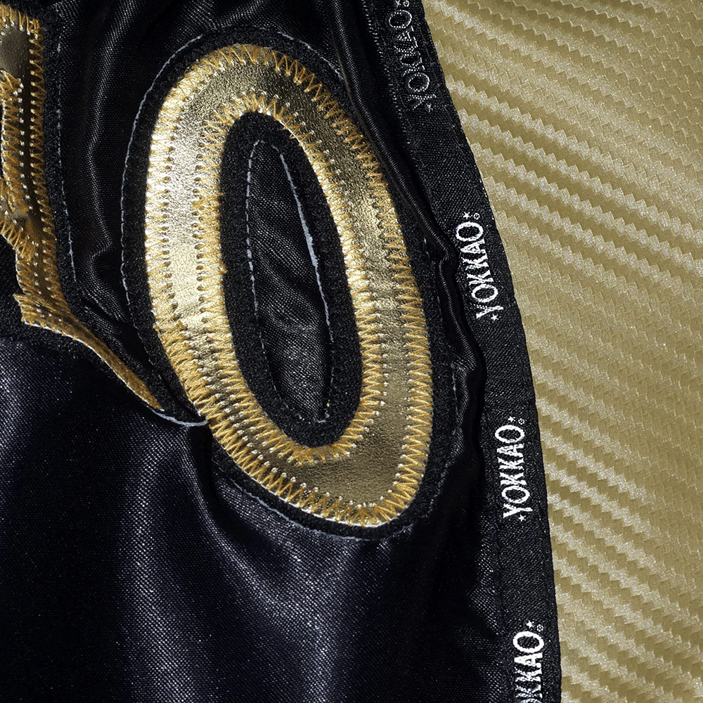 Yokkao Шорты Тайский Бокс Carbon Черный Размер S