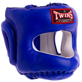 БОКСЕРСКИЙ ШЛЕМ БАМПЕР TWINS HGL-10 BLUE
