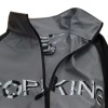 Top King Костюм Сауна Сгонка Тайский Бокс Серо-Черная