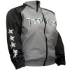 Top King Костюм Сауна Сгонка Тайский Бокс Серо-Черная
