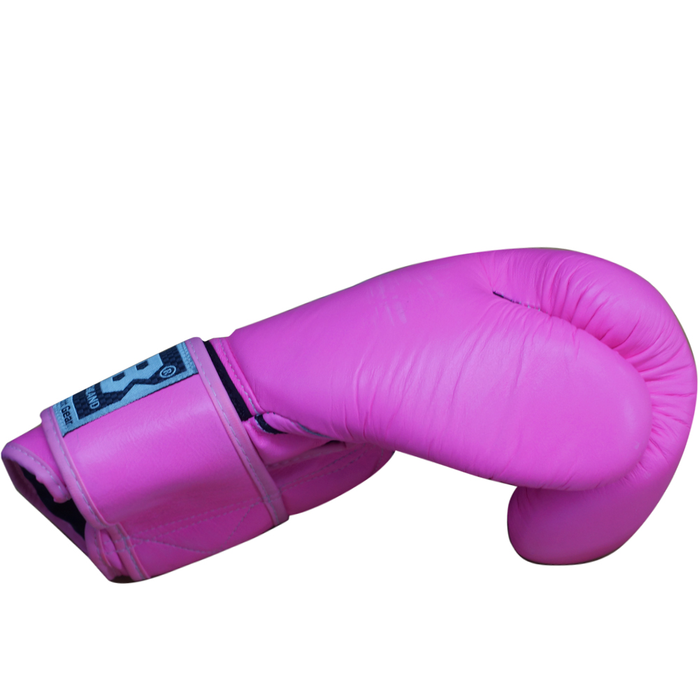 Top King "Ultimate" Боксерские Перчатки Тайский Бокс Розовые