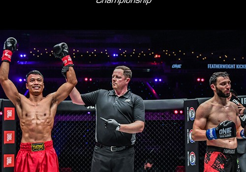 СИТТИЧАЙ ПОБЕДИЛ КИРИЮ НА ONE CHAMPIONSHIP