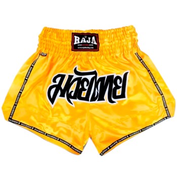 Raja Boxing Шорты Тайский Бокс "Classic" Желтый