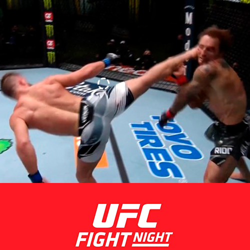 БЫВШИЙ МИЛИЦИОНЕР ИЗ КИРГИЗИИ ПРЕВРАЩАЕТ UFC В МАТРИЦУ