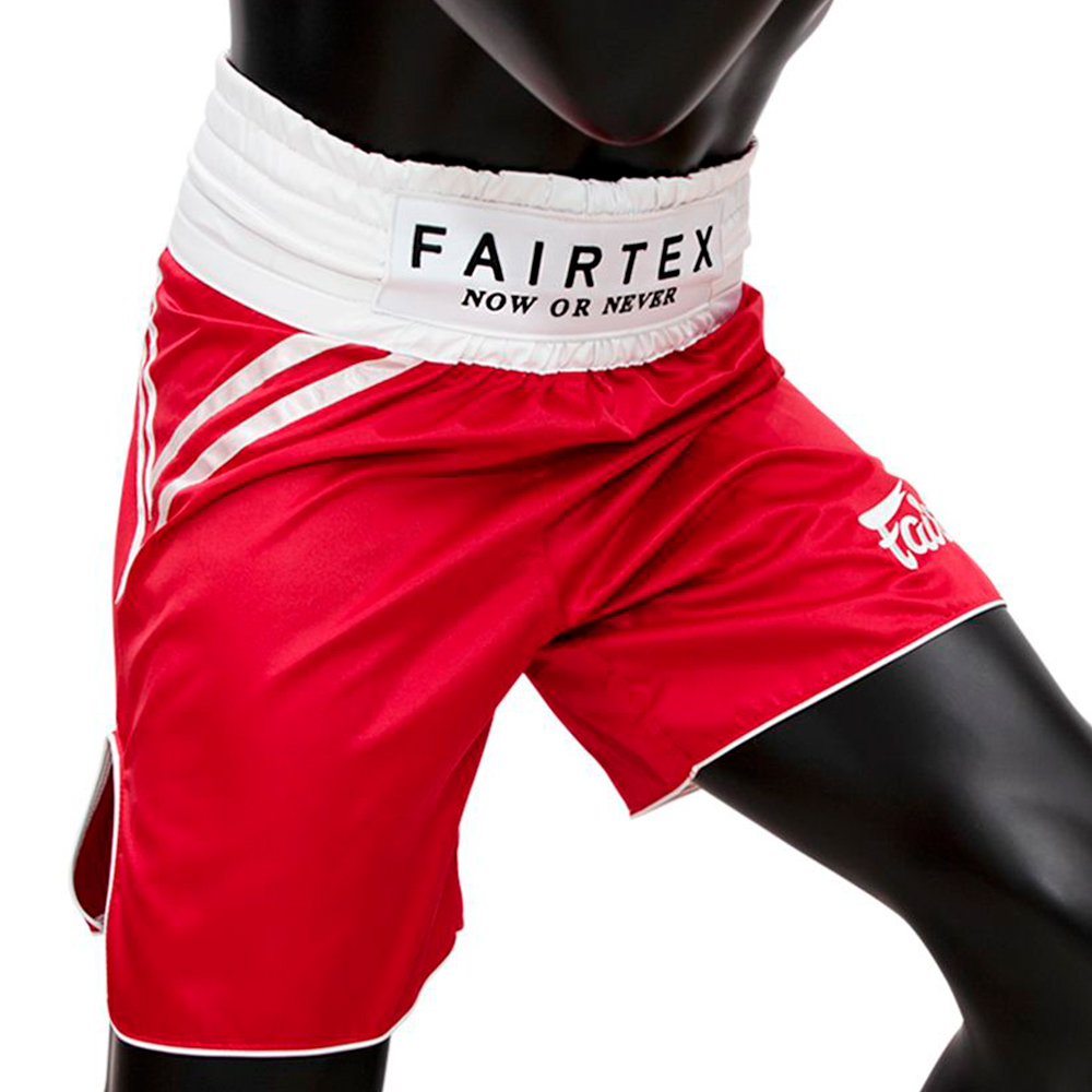 Fairtex BT2009 Шорты Боксерские "Classic" Красные