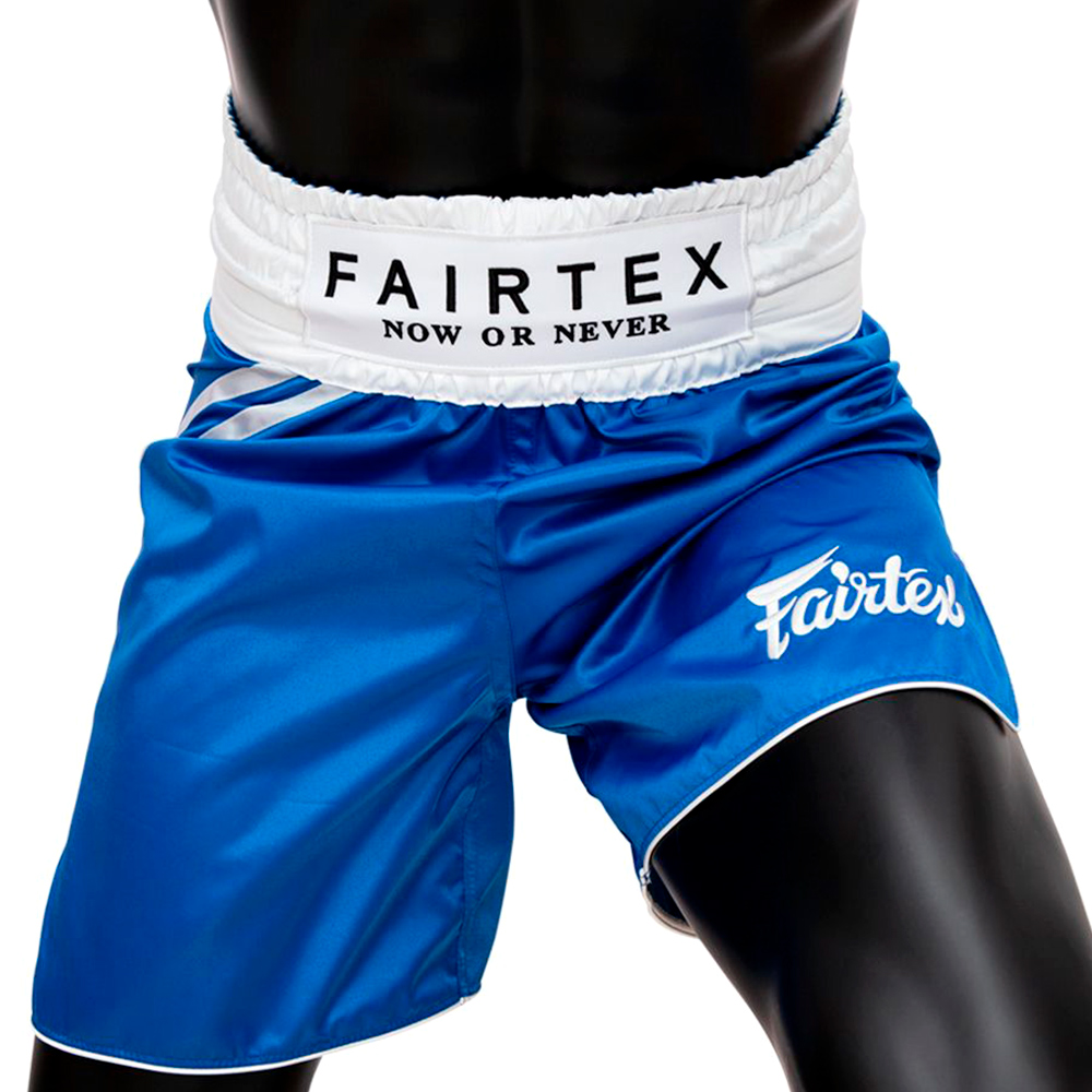 Fairtex BT2009 Шорты Боксерские "Classic" Синие