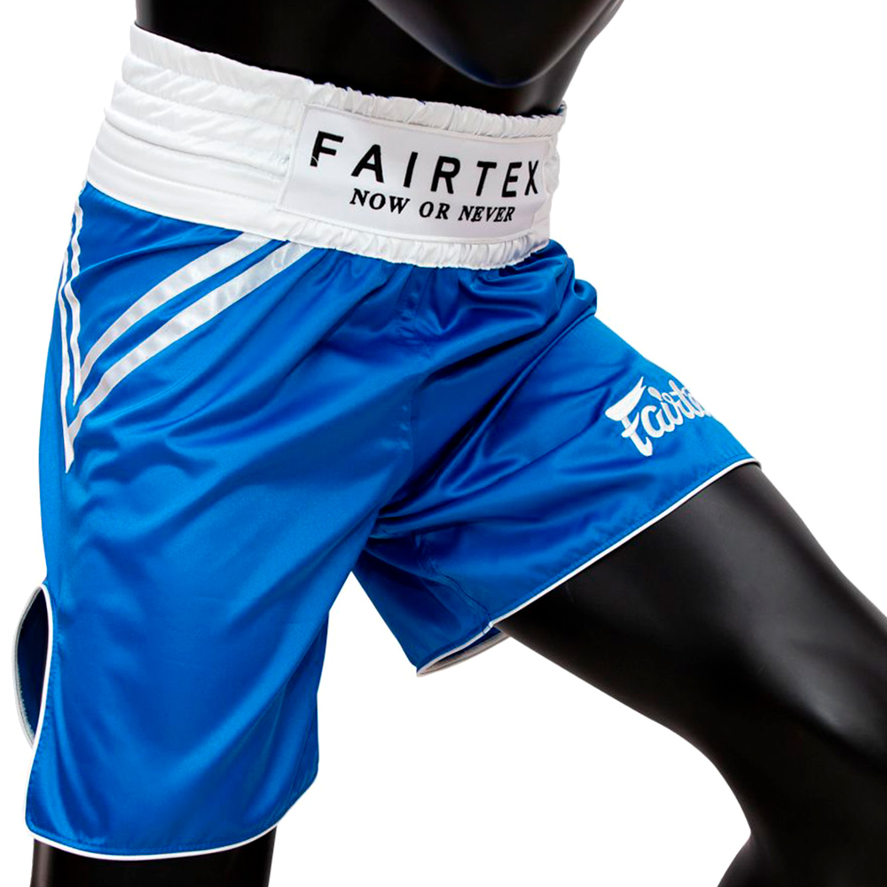 Fairtex BT2009 Шорты Боксерские "Classic" Синие
