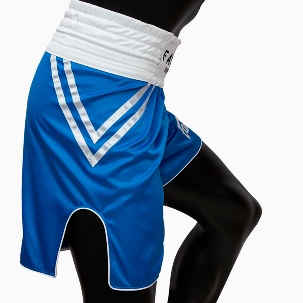 Fairtex BT2009 Шорты Боксерские "Classic" Синие