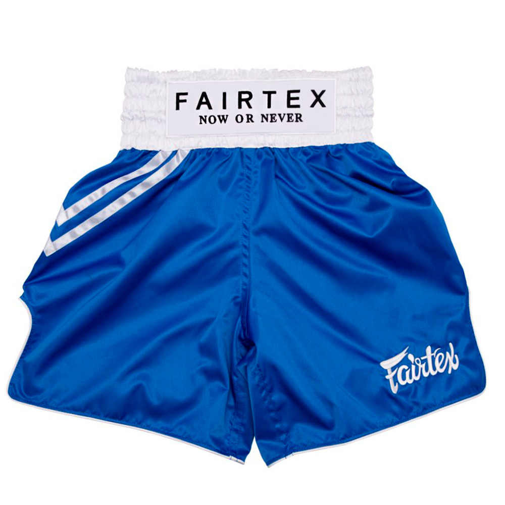 Fairtex BT2009 Шорты Боксерские "Classic" Синие