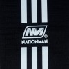 Nationman NMS Защита Голени И Стопы Эластичный Хлопок Тайский Бокс Черная