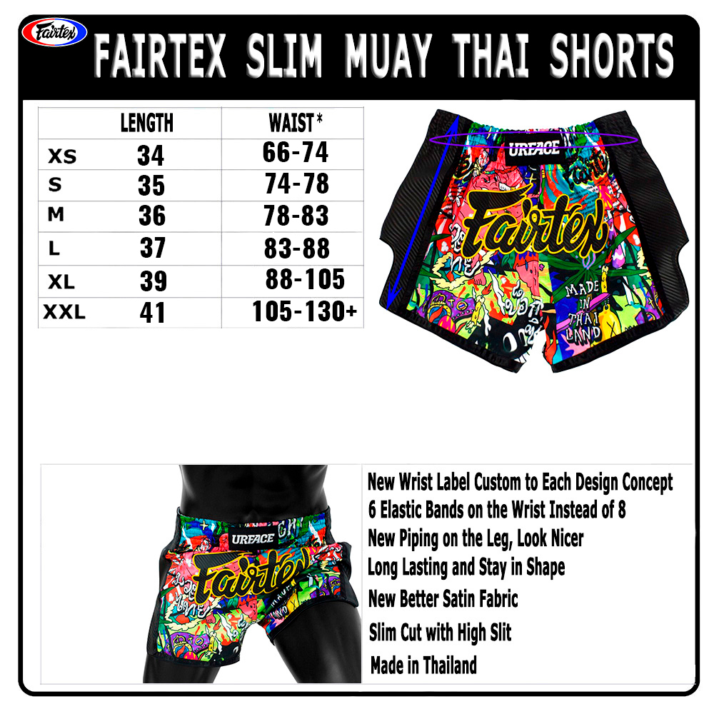 Fairtex x Urface Шорты Тайский Бокс 