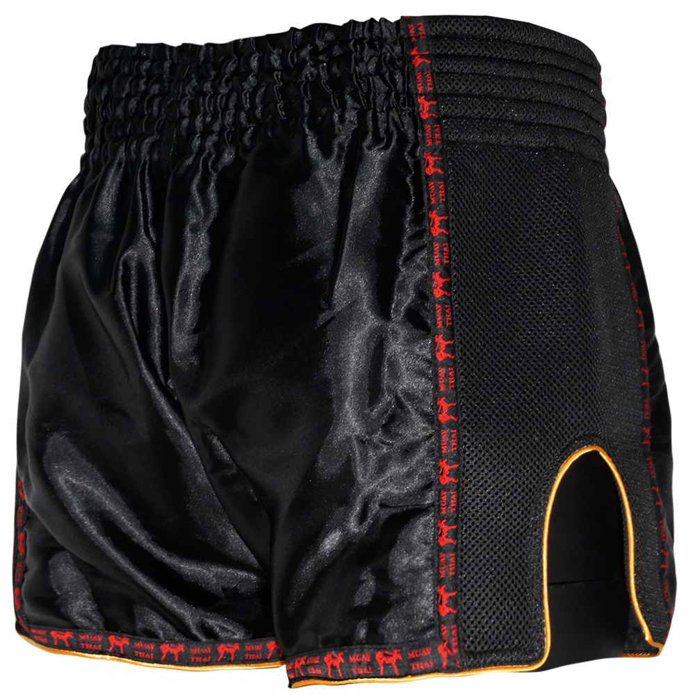 Lumpinee LUM-17 Тайские Шорты Лумпини Черные