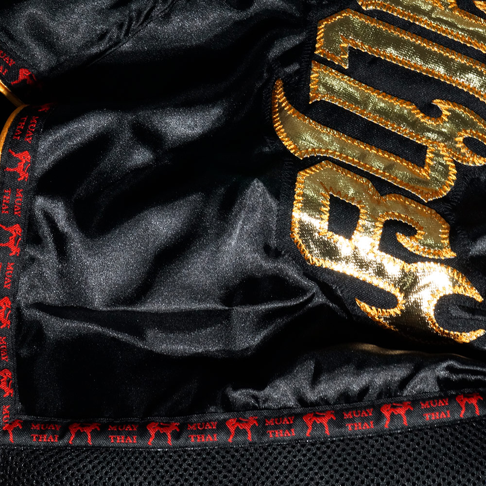 Lumpinee LUM-17 Тайские Шорты Лумпини Черные