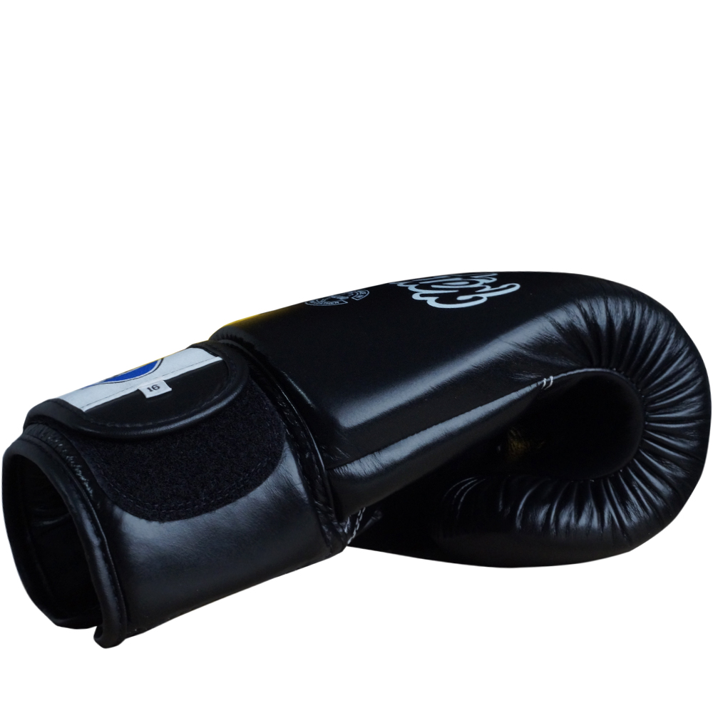 Fairtex BGV1 Боксерские Перчатки Тайский Бокс Черные