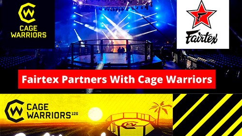 FAIRTEX ПАРТНЕР ПРОМОУШЕНА CAGE WARRIORS