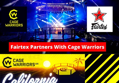 FAIRTEX ПАРТНЕР ПРОМОУШЕНА CAGE WARRIORS