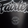 Fairtex TGT7 Снарядные Перчатки Тайский Бокс Закрытый Большой Палец Черные