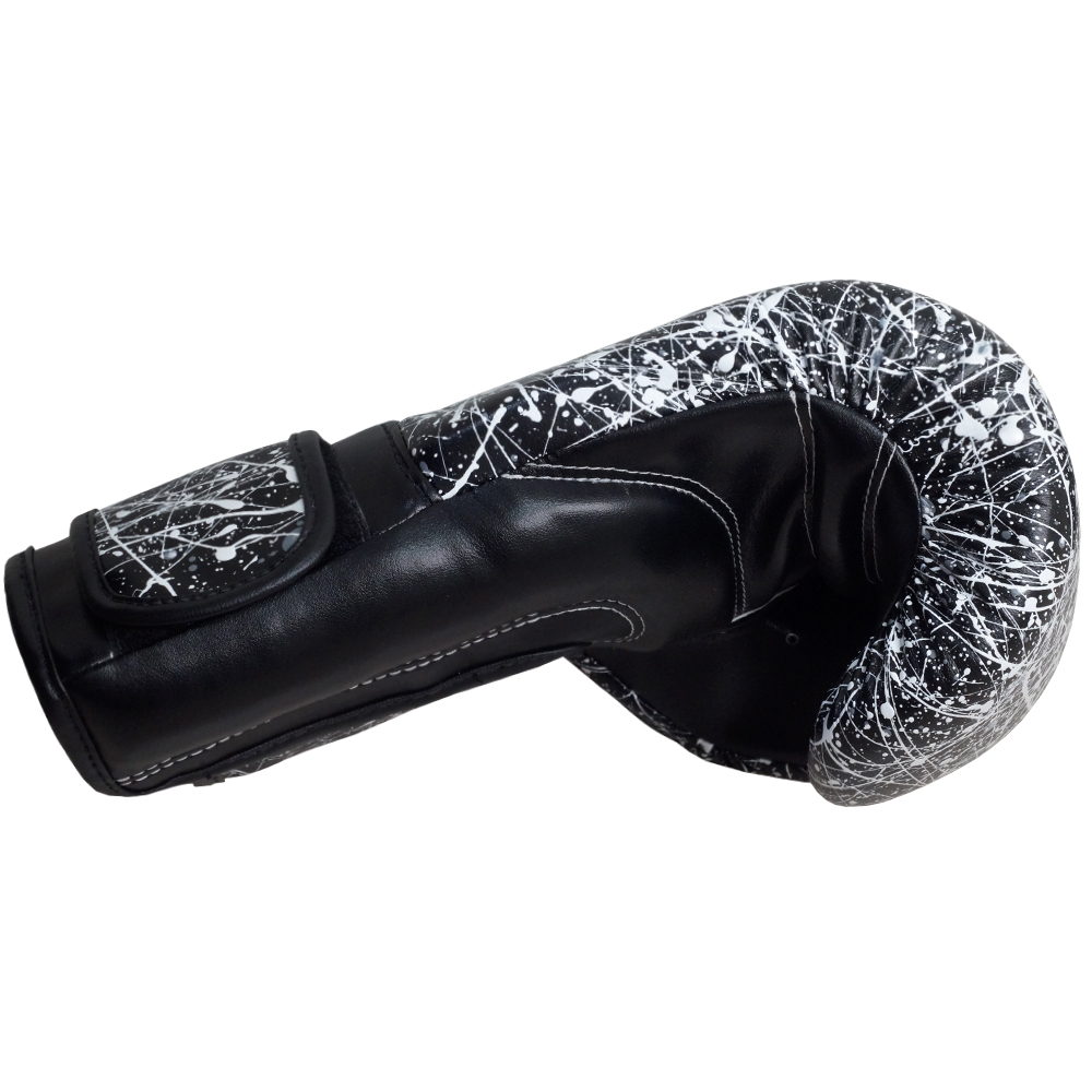 Fairtex BGV14 Боксерские Перчатки "Painter Black"