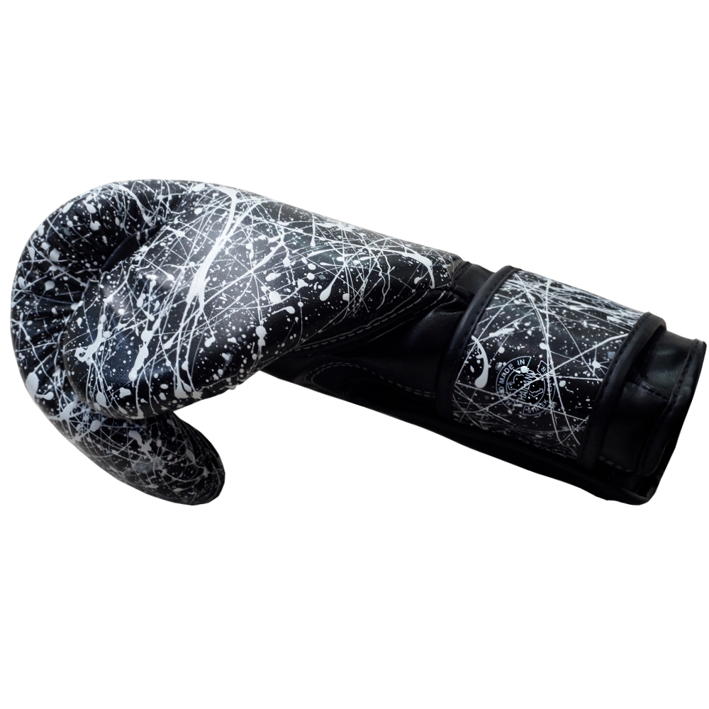 Fairtex BGV14 Боксерские Перчатки "Painter Black"